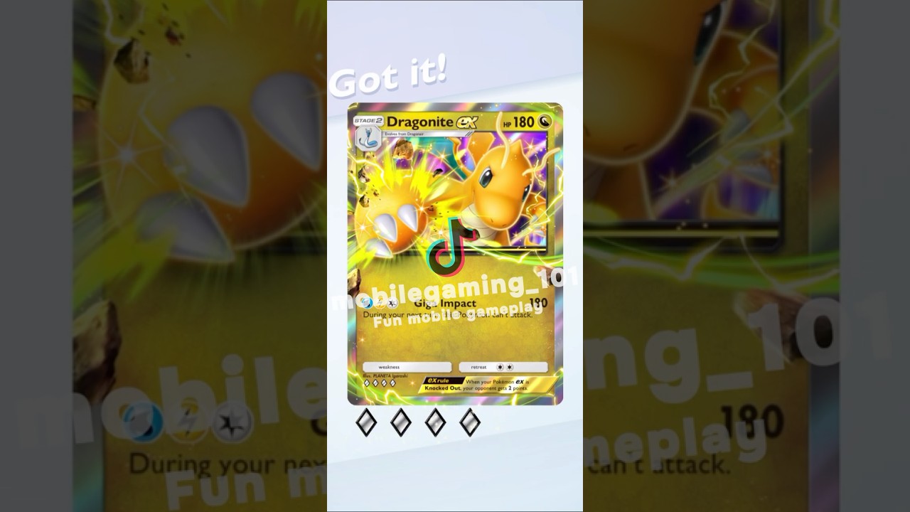 [4K] Pokémon TCG Pocket Dragonite Beedrill Ralts カイリュー / スピアー / ラルトス , カイリキー / マッシブーン ポケモンTCGポケット