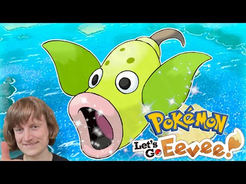 SHINY WEEPINBELL, RATICATE and VULPIX FOUND! || Shiny Hunting WEEPINBELL in Let's GO: Eevee!