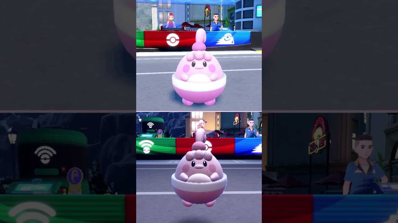 #ピンプク  #ポケモン  #happiny  #pokemonscarletandviolet