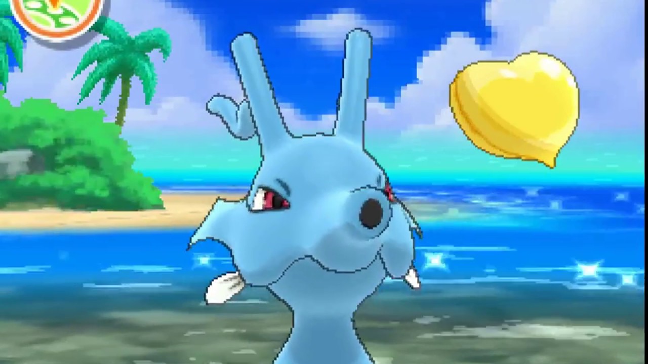 ポケリフレ　キングドラと戯れるだけの動画