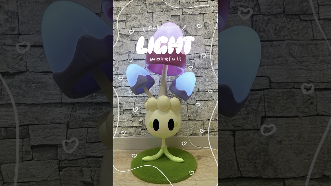友達から貰った可愛いネマシュのライト🍄#shorts #shortsvideo #ポケモン #ポケモンセンター #pokemon #オタクvlog #オタク女子 #グッズ開封 #ポケセン