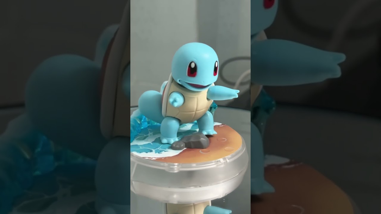 (Blokees) Unbox Figure Pokemon Classic Version Size S Vol02 - Pokemon Squirtle #pokemon #thanhbb