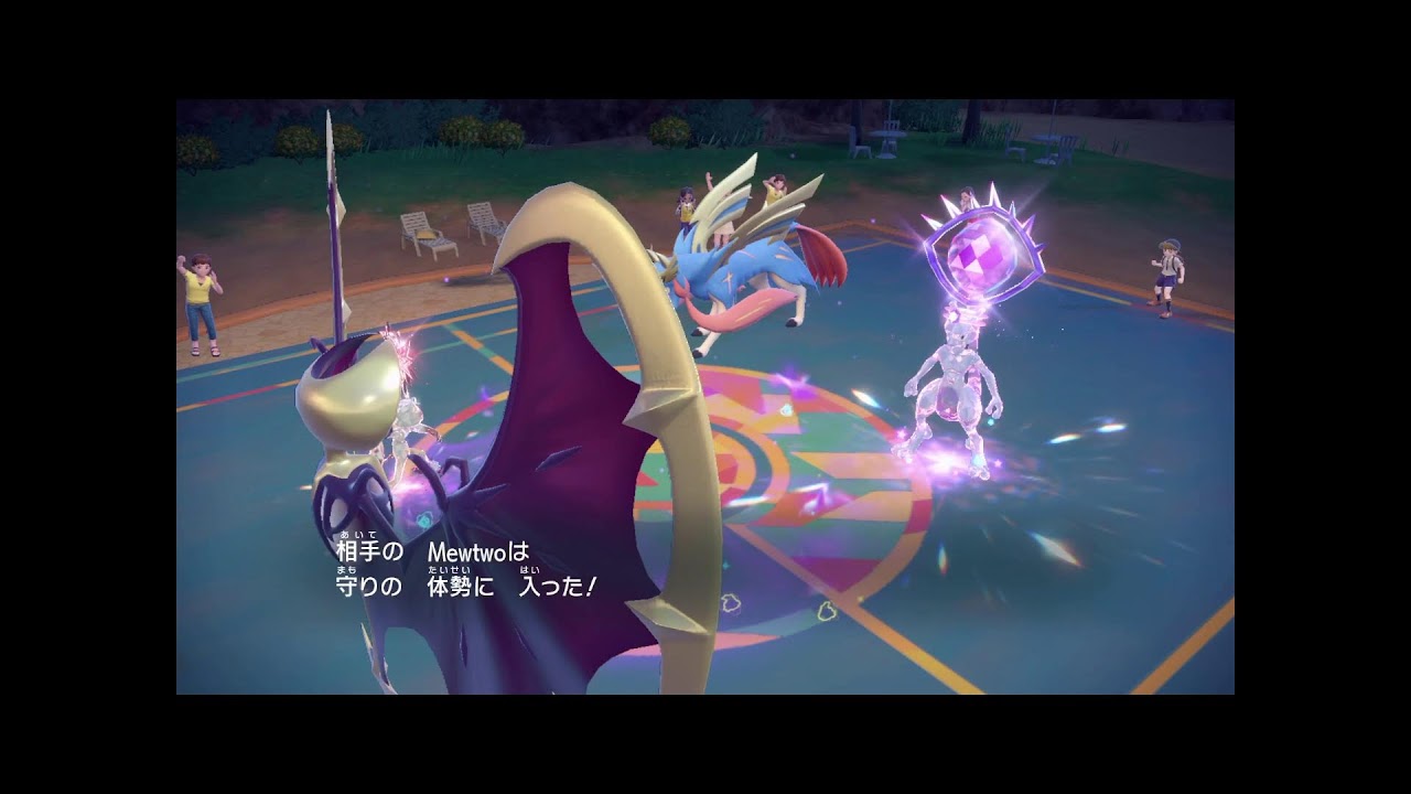 【ポケモンSV】2025.07.04 ランクバトル｜ダブル練習｜ ルナアーラ・ホウオウ
