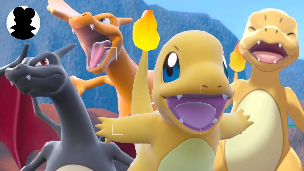 【ポケモンSV】ヒトカゲ・リザード・リザードンのかわいいシーンをまとめるXYZ！