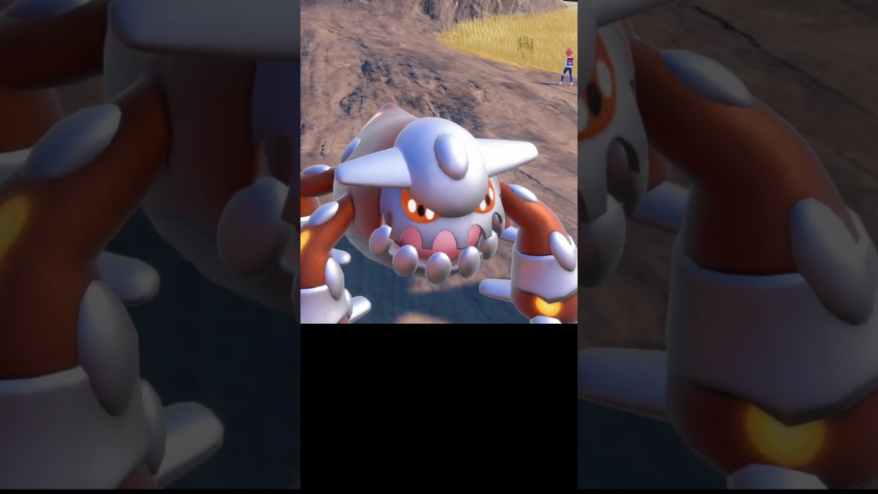 目を開けて眠るポケモン！？　#ポケモン #ポケモンsv #ヒードラン