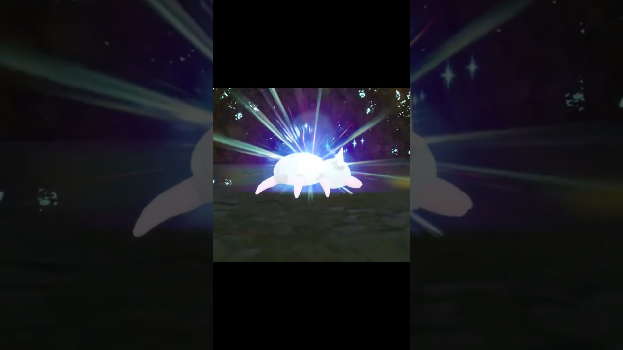 色アリアドスのとげとげ♥#pokemon #ポケモン #sv #色違い #scarletandviolet #Shiny #キタカミ #イトマル #Spinarak #Ariados