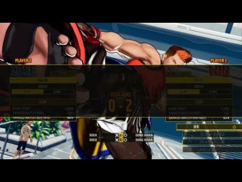 久しぶりのCOTWランクマ　ドンファン