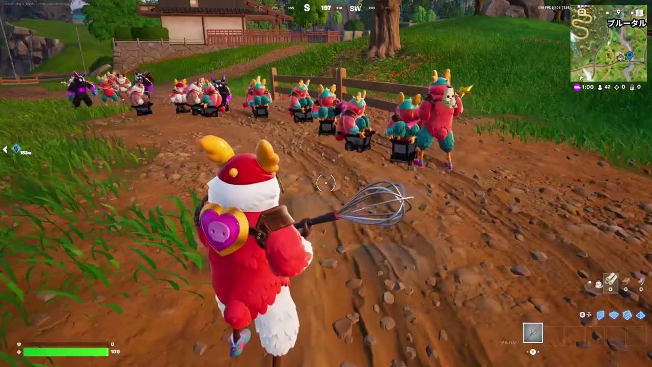 ガフちゃんポッポチャレンジ🚂🚂🚂