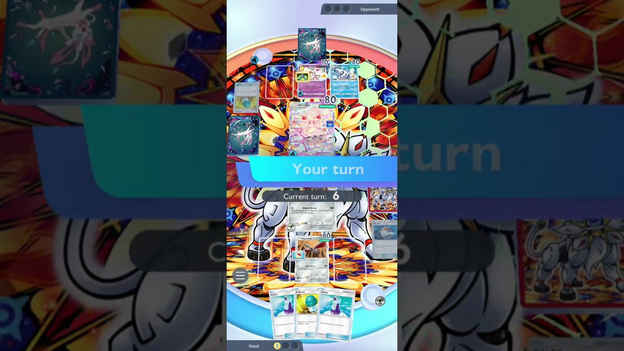 Beating Alcremie Drop Event Sweets Relay Deck (Advanced) With Excadrill & Skarmory Deck in 12 Turns