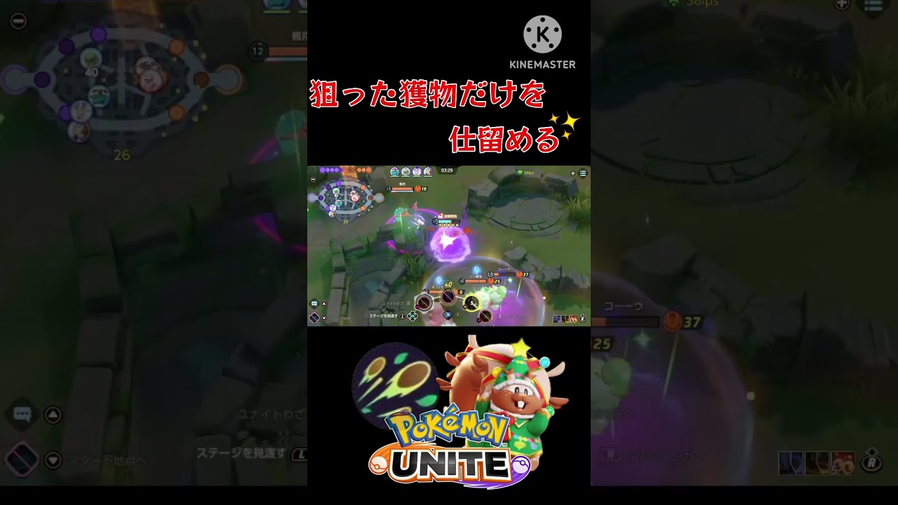 好き嫌いするヨクバリス #pokemon #ポケモン #ユナイト #ヨクバリス #nintendoswitch #死ぬな