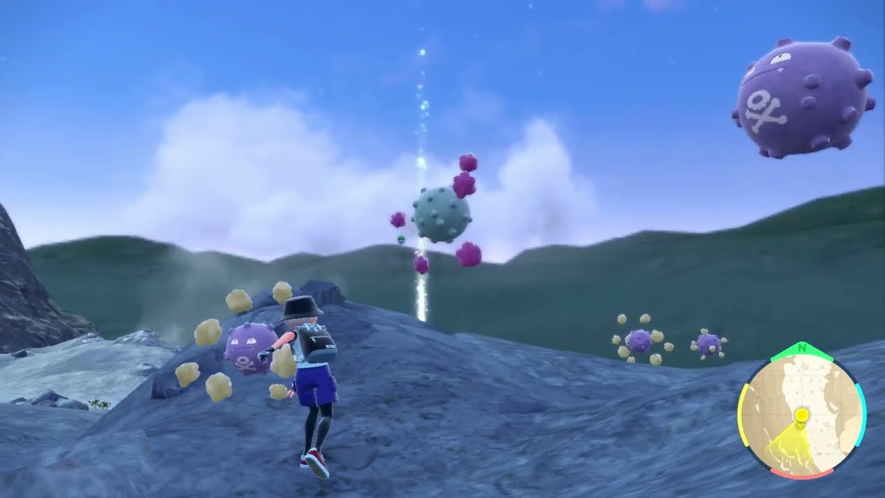 色違いドガース遭遇シーン【ポケモンSV】