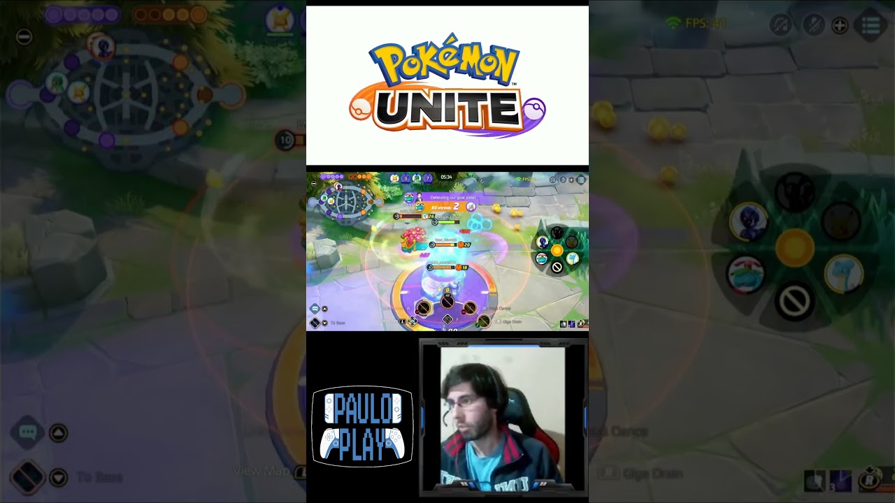 Pokémon Unite (Season 27) - Venusaur defendendo o score. #shorts #gaming