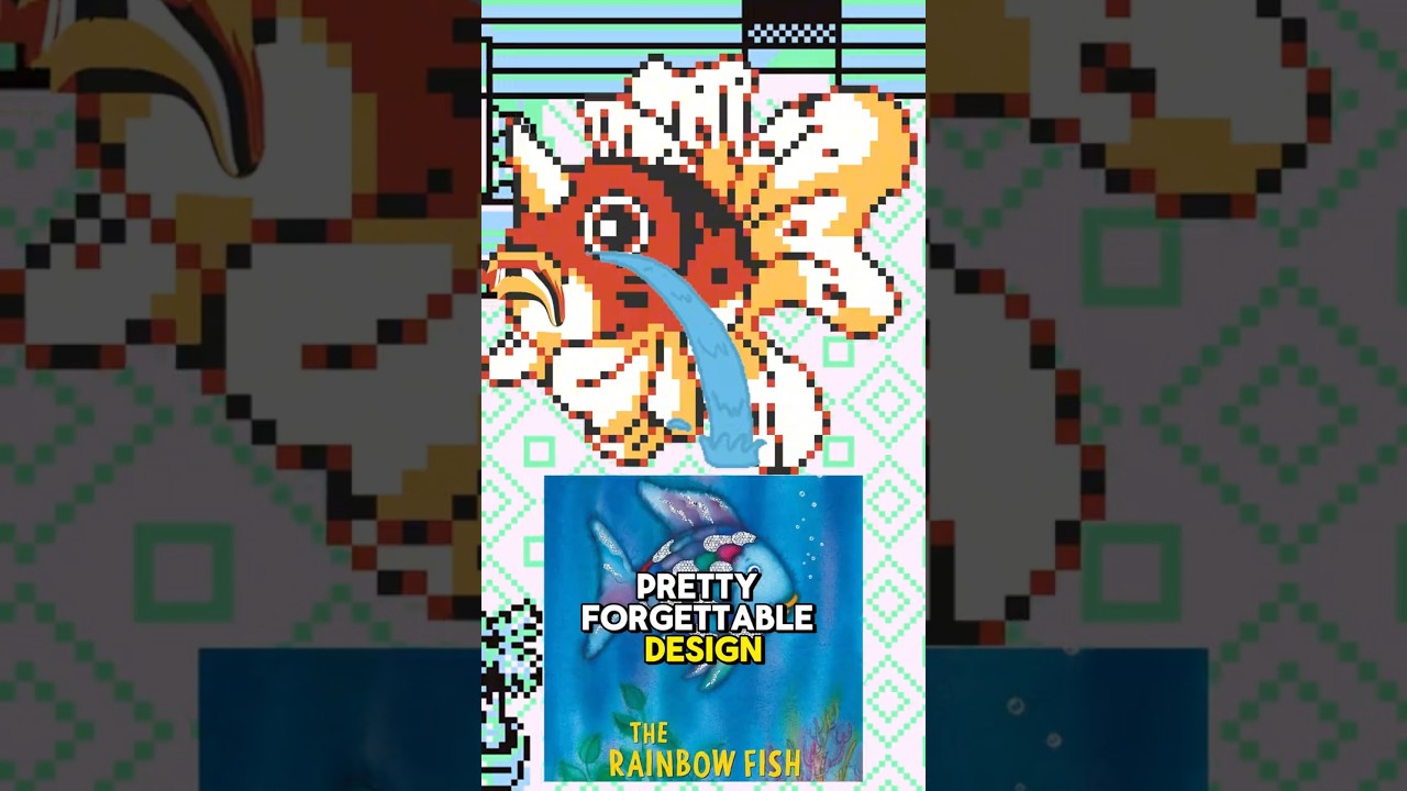 The SECRET about Seaking #pokemon #nintendo #pokémon  #nintendogames #gaming #pokemongames