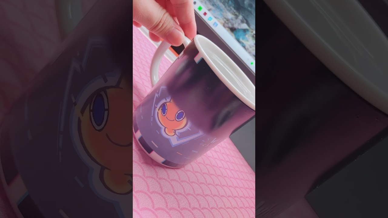 ポケットモンスター　#ポケモン           チェンジングマグカップ What’s your charm point? ロトム