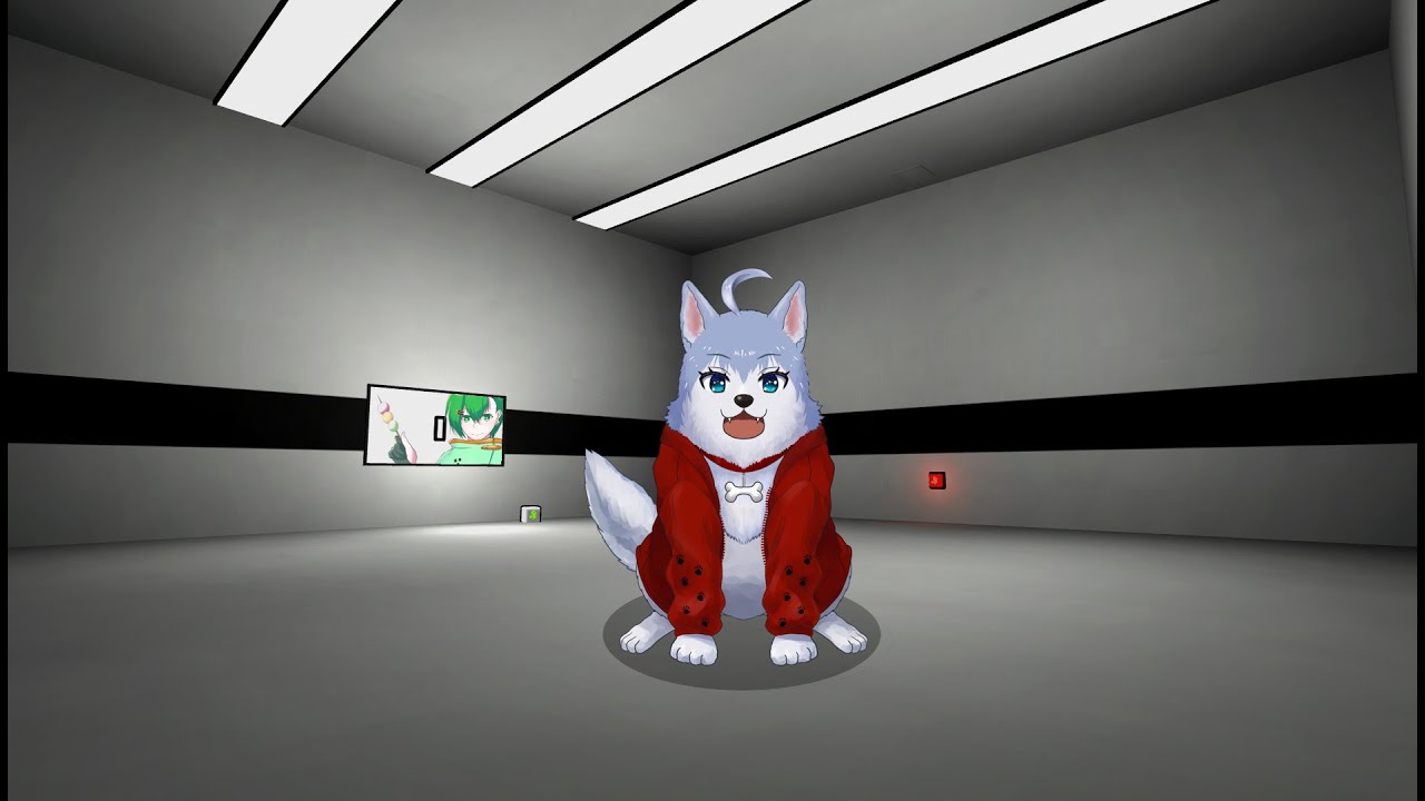 【Bouncing Duck Simulator】アヒルのおもちゃをﾋﾟｨ！と1356回鳴らさないと出られない部屋に閉じ込められたイヌ【あさぎん/ゲキアマ】