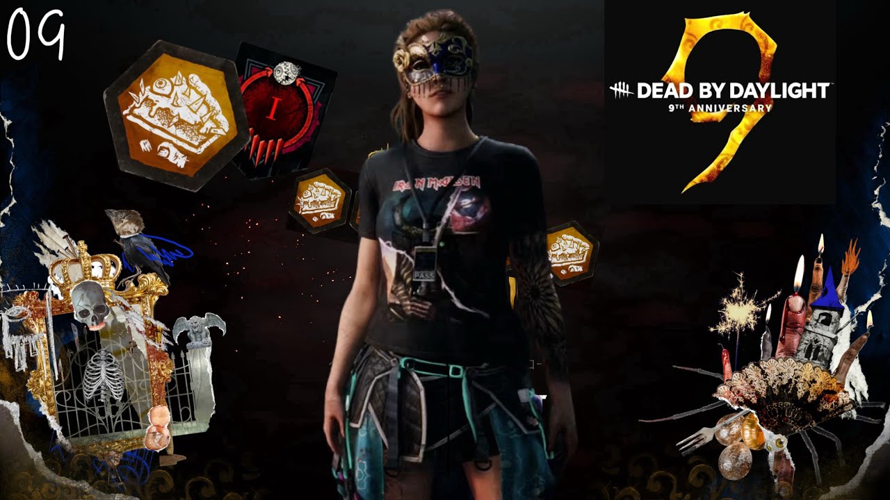 【Dead by Daylight : Live09】プリンを焚いたらサバイバーの本気を引き出して、最後はウェスカーと通じ合ったというよくある話｜霧の森の人間模様【初見風】