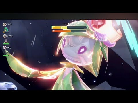 【Switch2】ヒスイドレディアを使ってみた🌱