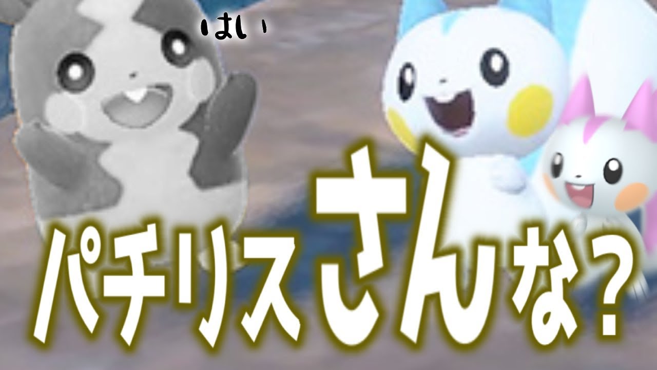 色違いパチリス"さん"大量ゲット！！させていただきます。【ポケモンSV スカーレット バイオレット】