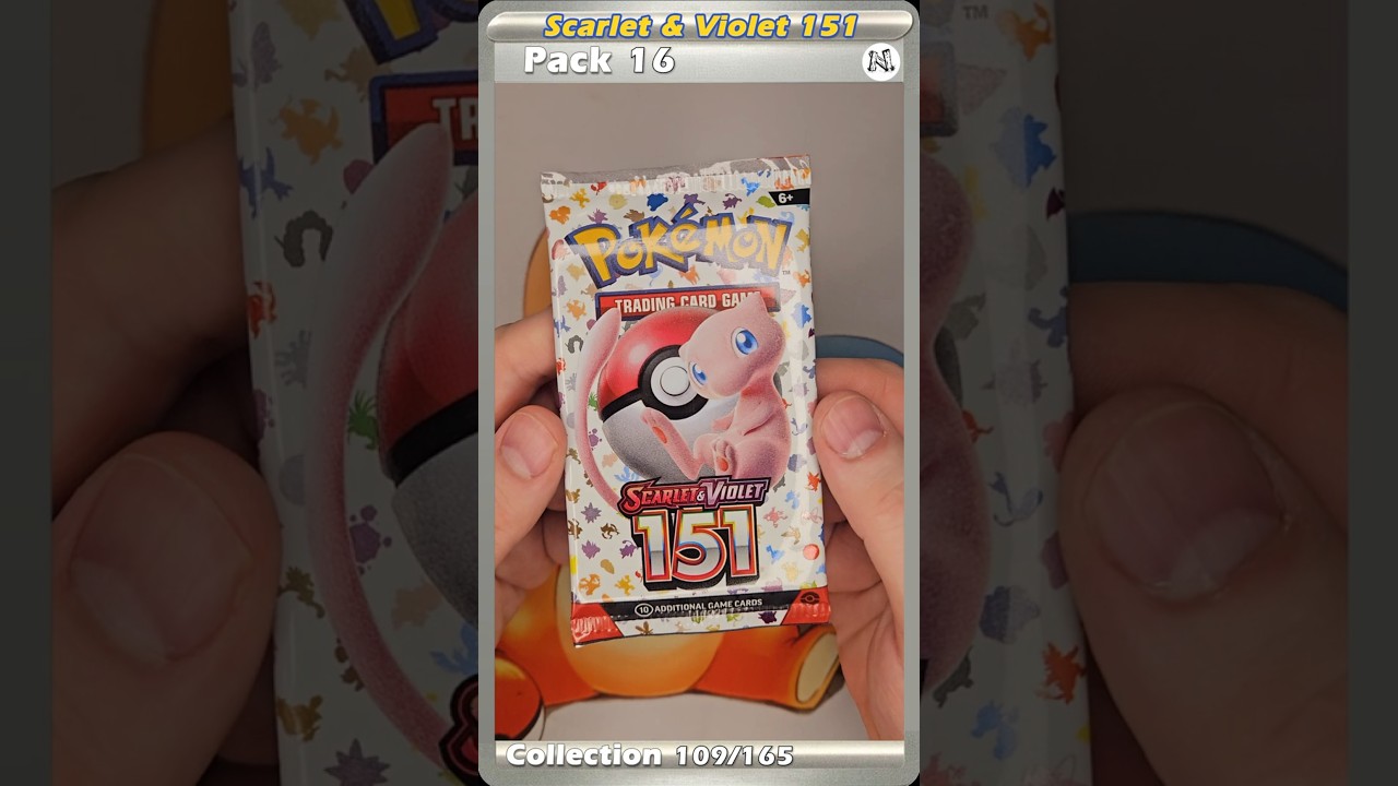 Abra, Kadabra...Scarlet & Violet 151 Pack Number 16 is now Opened!