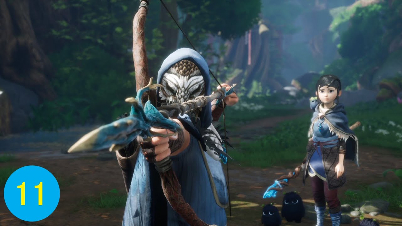 【Kena: Bridge of Spirits】ランタン洞窟での攻防【実況プレイ】part11