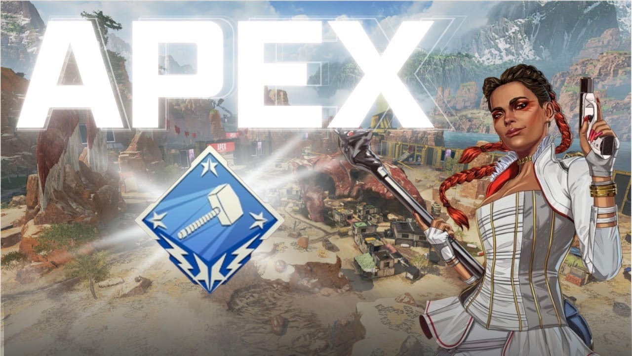 【APEXランク】 フルパで全キャラハンマーチャレンジ！ ～ローバ編～part2