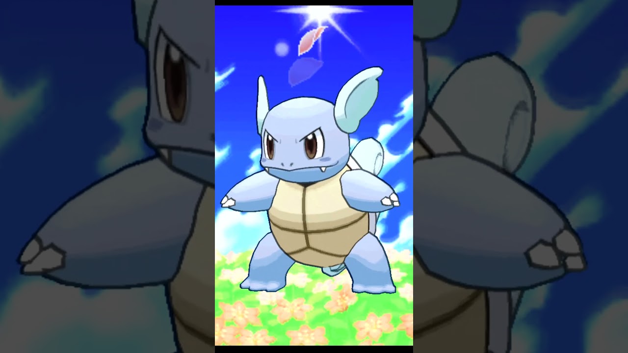 The Blastoise Line Is based off Turtles and Tanks!: #shorts #shinypokemon #pokemonscarlet