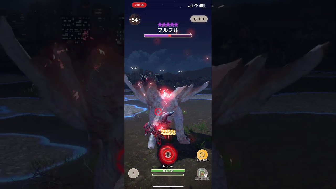 双剣　凶会心5連撃5力任せ4闘気活性2#モンハンnow #フルフル