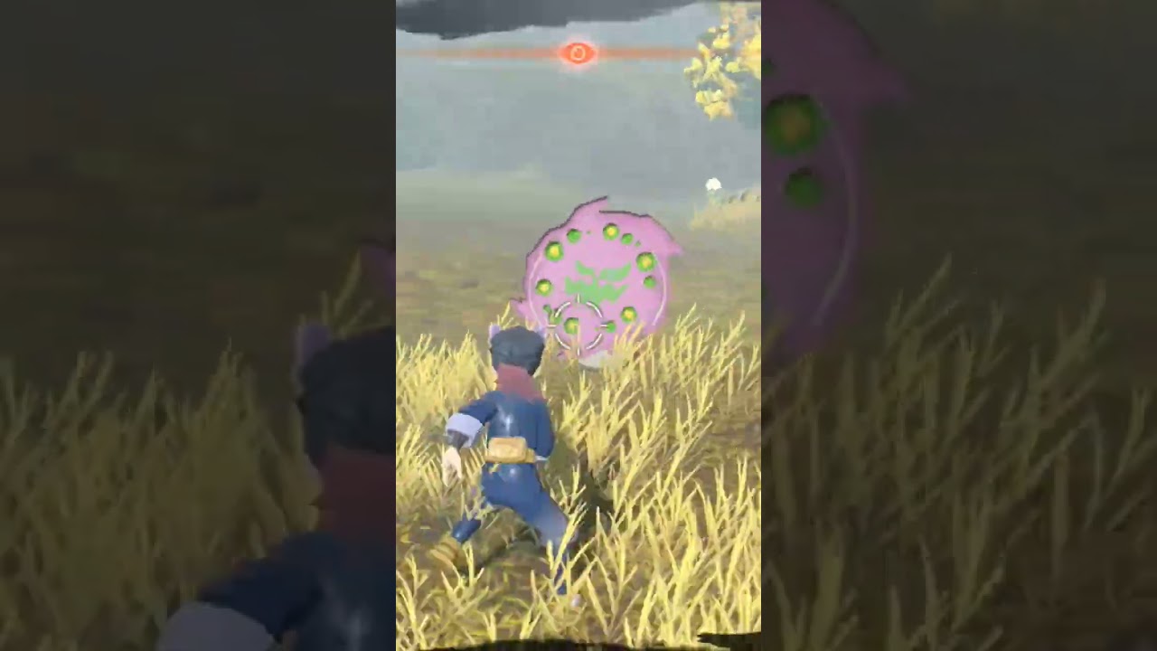 これも特級呪物？7月も出た巨大ミカルゲ！色違いミカルゲ親分【ポケモンレジェンズアルセウス】#ポケモン #pokemon #色違い #shorts