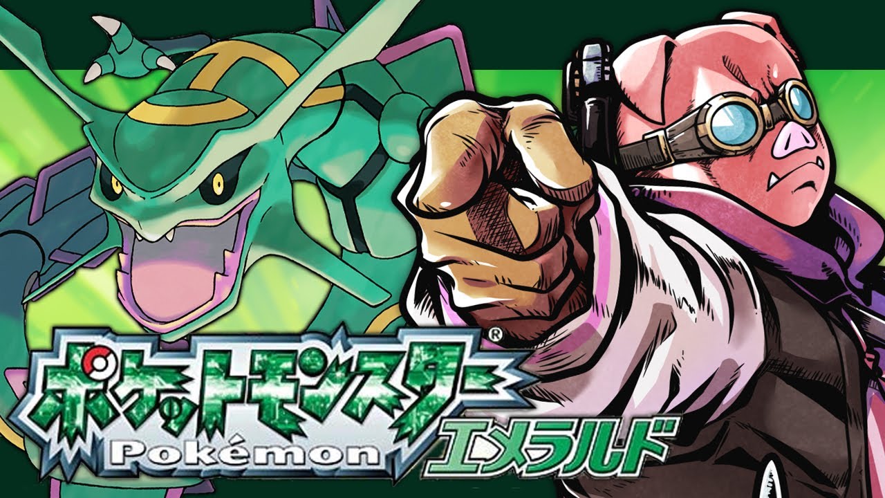 【ポケットモンスターエメラルド】おおはらMENの人生縛りポケモンエメラルド #5　ミロカロス育成から