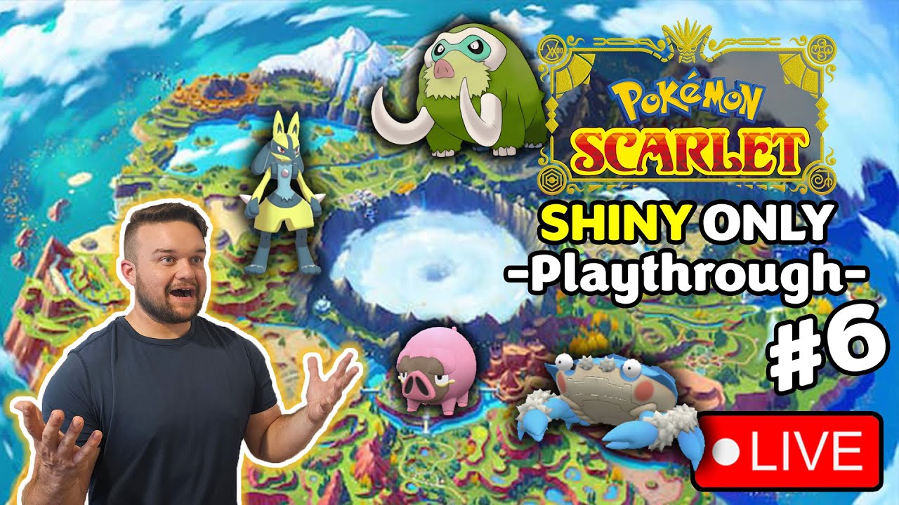 Shiny ONLY Playthrough #6 - Defeating FIRE Star, Orthworm, and FINALLY Catching SHINY RIOLU!!