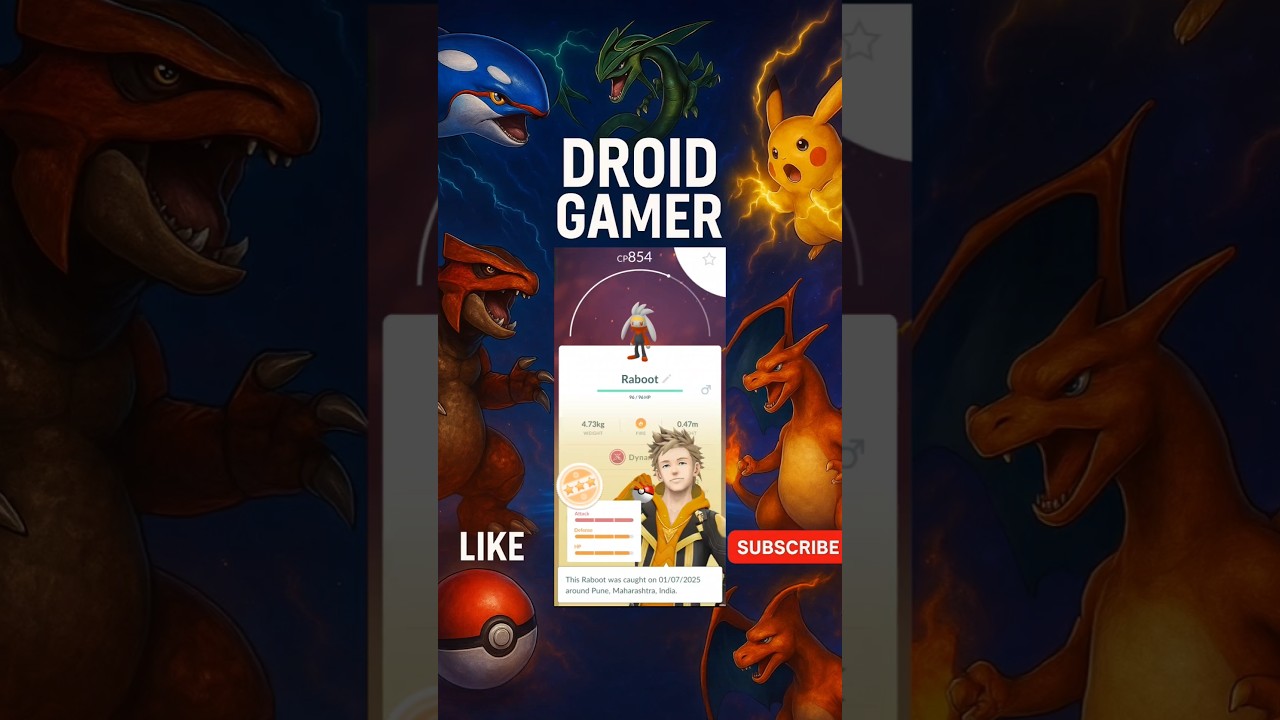 Evolving Dynamax Scorbunny to Raboot #100 #pokemongo #gobattleleague #gotourlive #legendarycatches