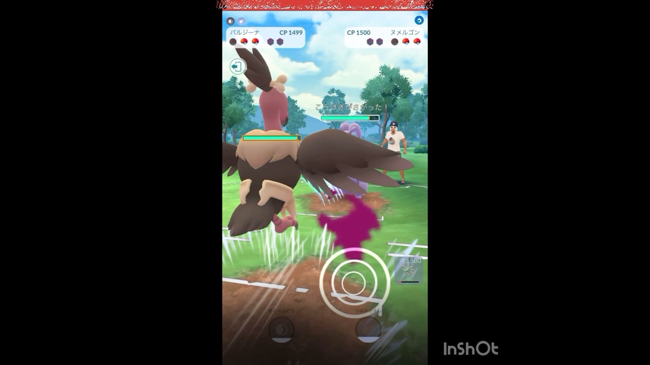 バルジーナ使ってみた‼️