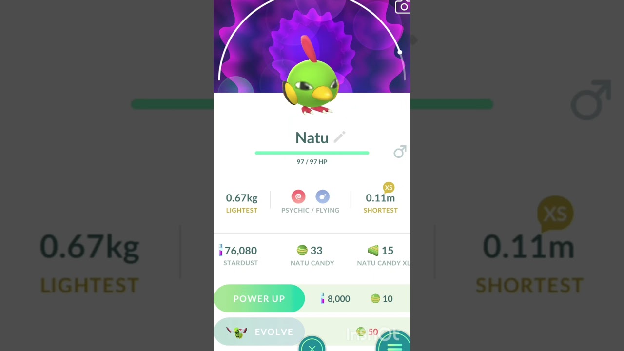 Psychic Sighting in Pokémon GO