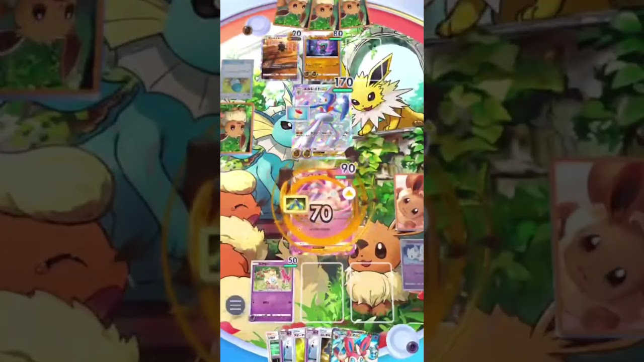 【ポケポケ】最強デッキ ニンフィアのおかげトゲピー最強【ポケカポケット】 #ポケポケ #ポケモン #ポケカ