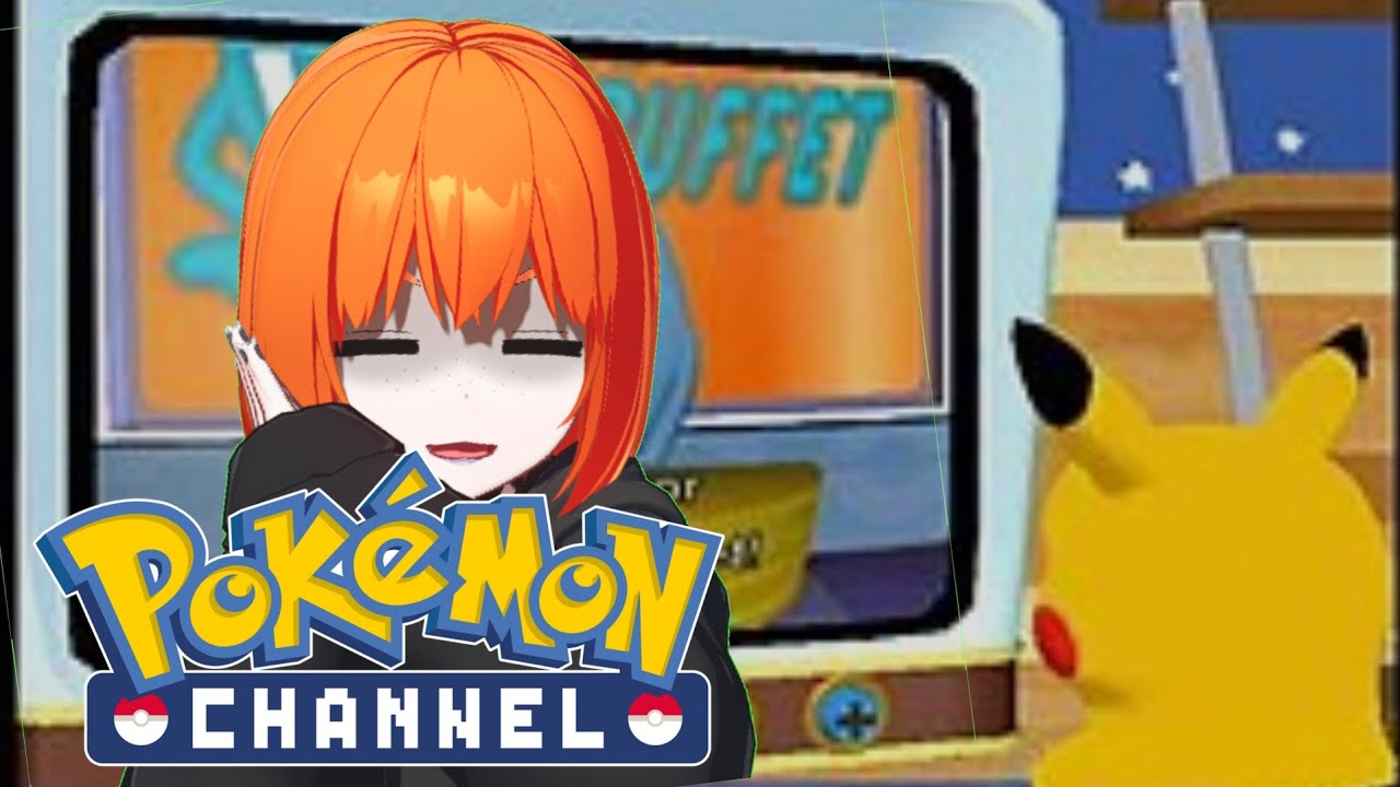 【Pokemon Channel】 PIka pi? Pika pika! chu~