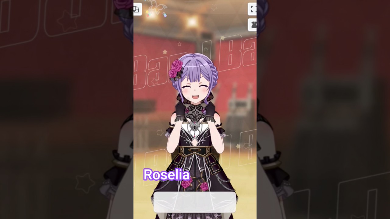 【ガルパ】2025 宇田川あこ 誕生日ボイス【ロゼリア】