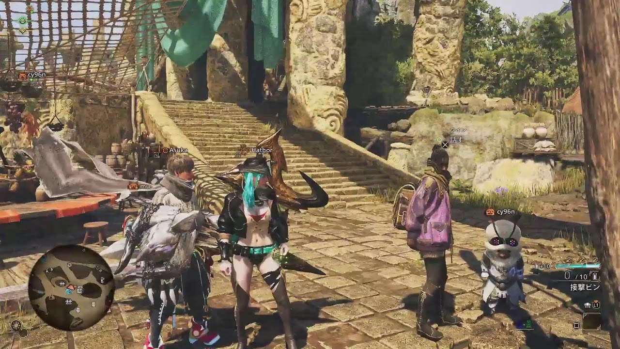 鳩ののんびり配信[モンスターハンターワイルズ]狩りの時間