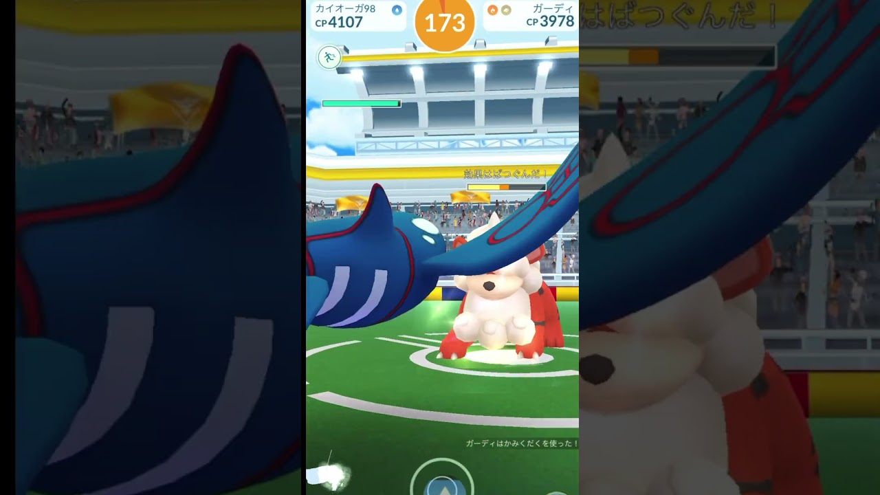 #ポケモンgo #レイド ガーディ#pokemongo