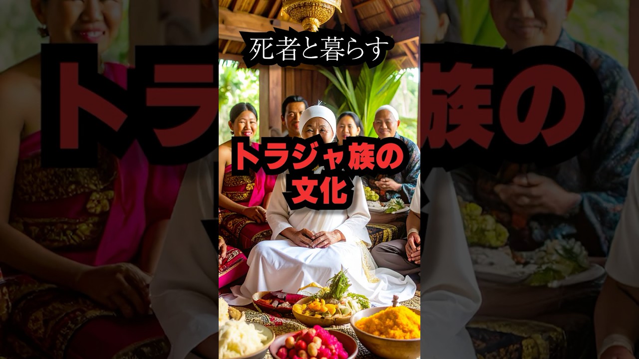 「死んでも一緒に暮らす民族——トラジャ族の“マネネ”とは？」 #オカルト