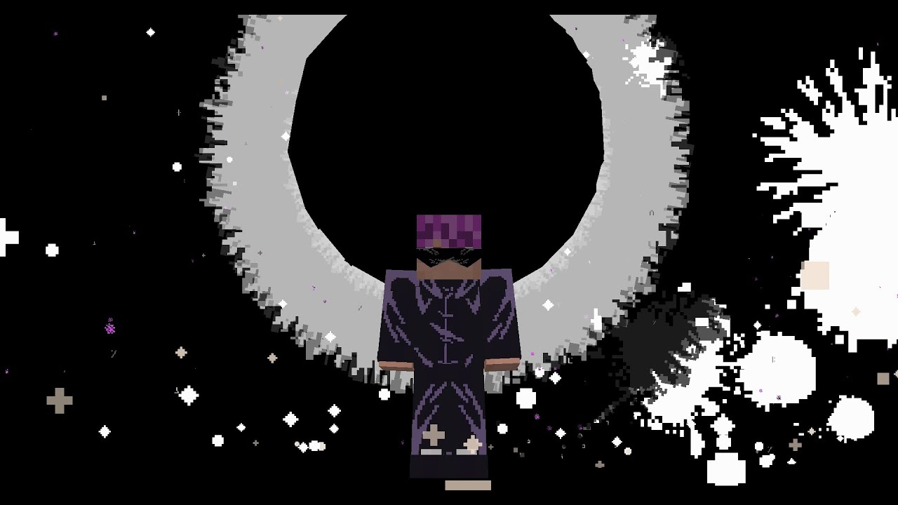 呪術廻戦mod宛もなく（マイクラ）