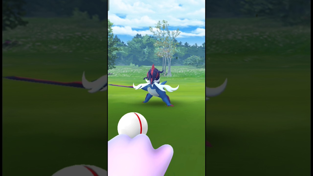相棒サポート　ヒスイダイケンキ#ポケモンgo #pokemon #ヒスイ