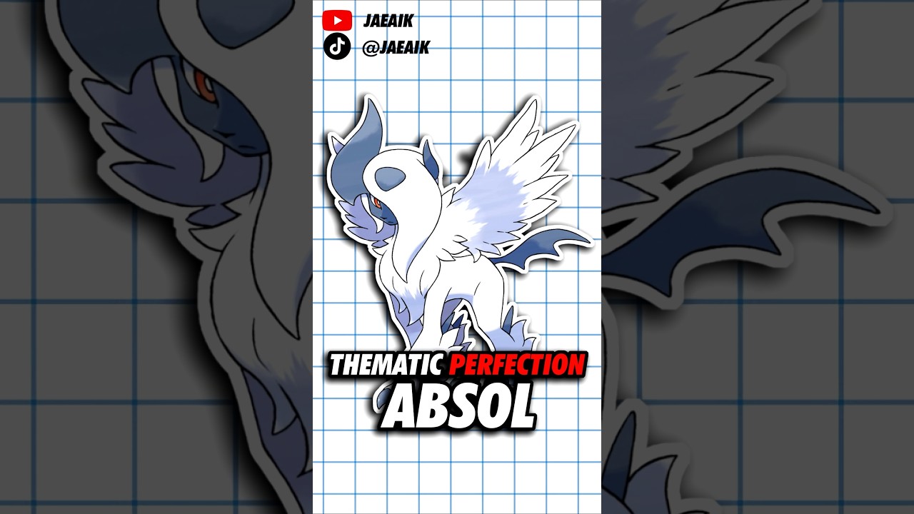 Thematic Perfection, Mega Absol #jaeaik #pokemon #megaevolution #absol #megaabsol