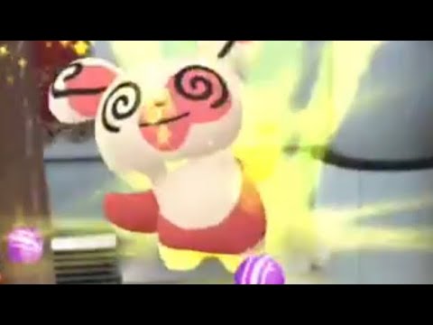 ポケモンGO  ブルー  パッチール