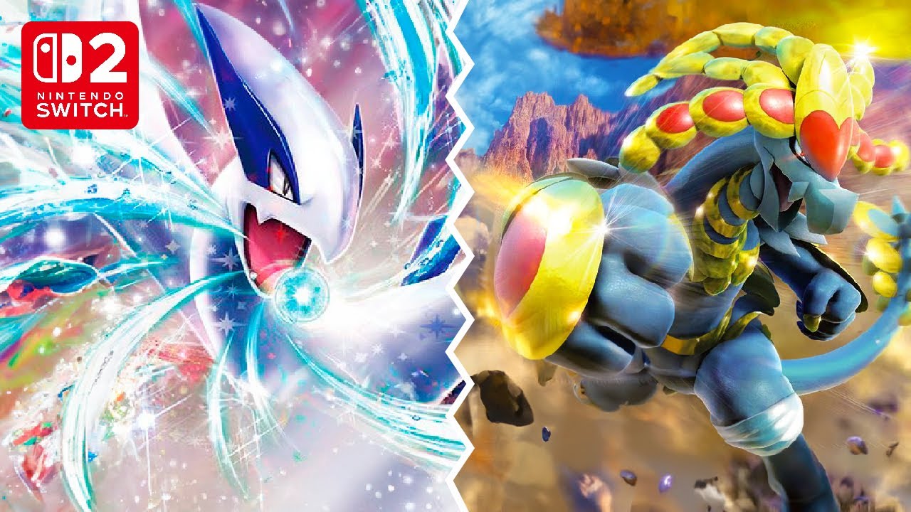 COMBO MALUCO com LUGIA e KOMMO-O 🤯 Pokémon Violet no Nintendo Switch 2