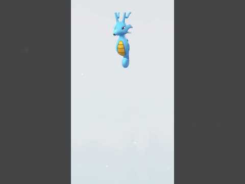 【 ポケモンGO 】七夕7/7は #タツノオトシゴの日 らしいので「  タッツー → シードラ → キングドラ  」！進化させてみた！【 うさぴよの巣 】#pokemongo