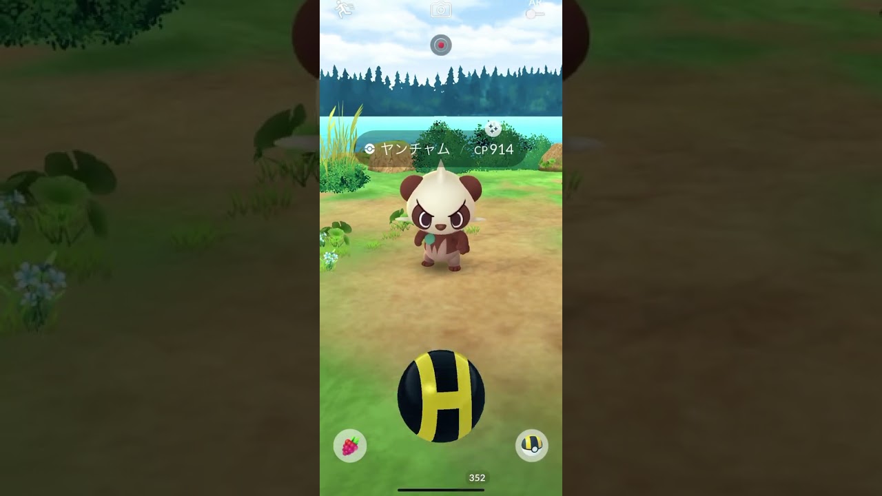 ポケモンGO ヤンチャム　色違い