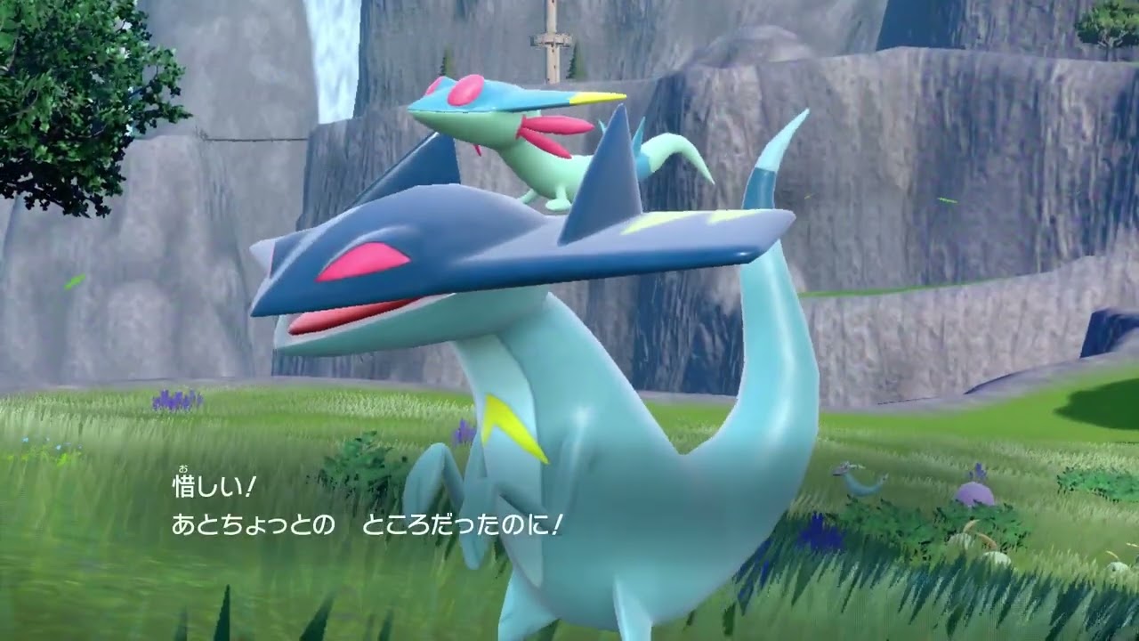 色違いドロンチ遭遇シーン　その2【ポケモンSV】