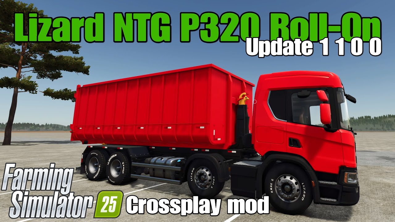 リザード NTG P320 ロールオン / FS25 アップデート 7月7日 / 25