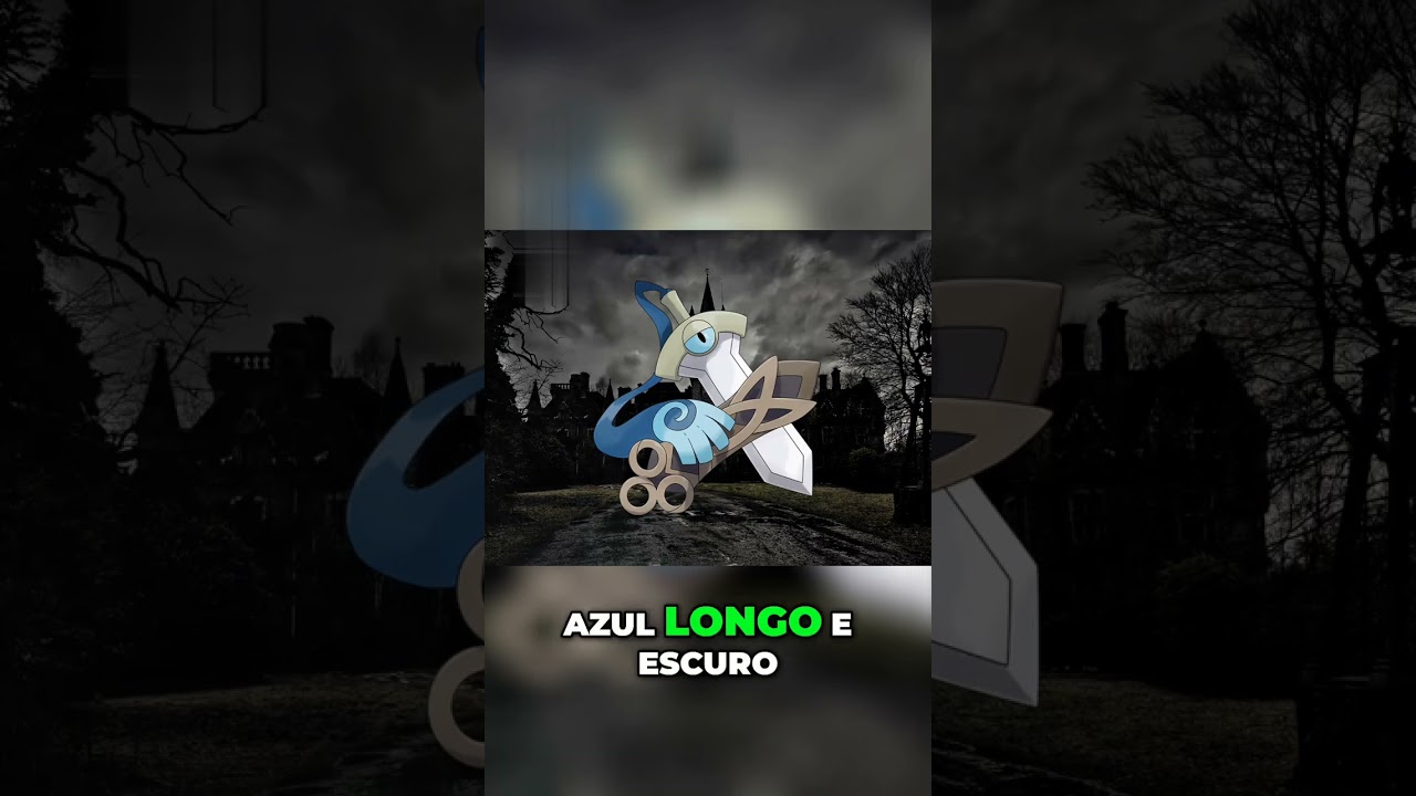 Honedge Vai Drenar a tua Vida #pokemon #honedge #pokedex