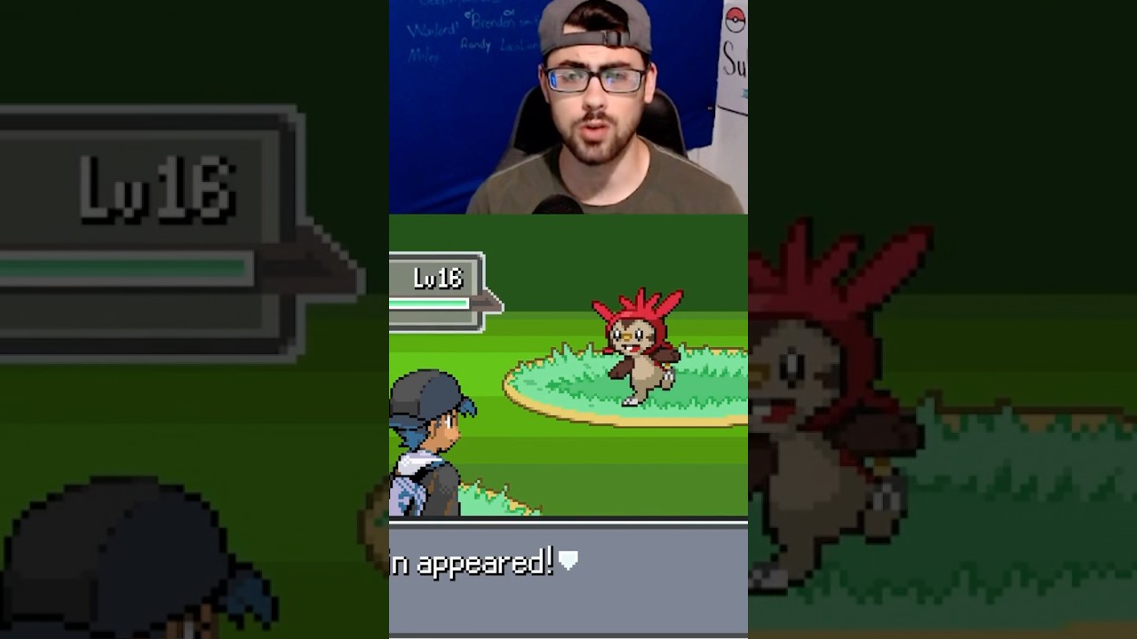 EPIC SHINY CHESPIN! #pokemon #shinypokemon #shinyhunting #youtubeshorts #shorts #pokemoncommunity